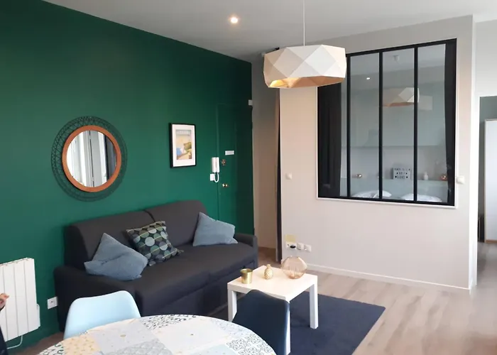 Appartement Lumineux Centre Digue